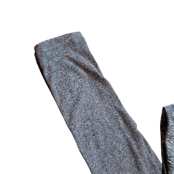 Athleta Exhale Heel Tight Dark Grey Petite - Picture 3 of 8